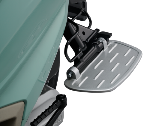 Premium Rear Footrest